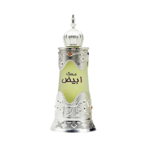 Musk Abiyad Concentrated Perfume Oil 20ml (Attar) by Afnan - Image 2