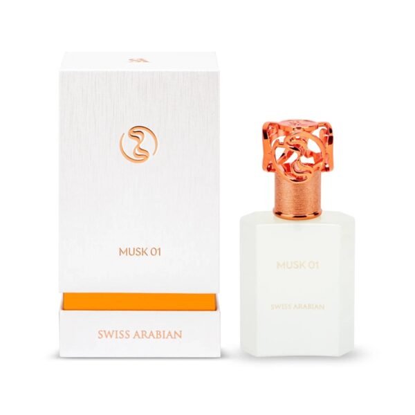 Swiss Arabian Musk 01 Unisex Eau de Parfum 50ml Perfume Spray - Image 2