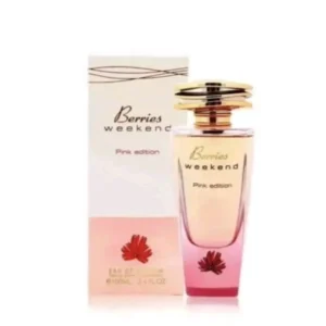 Berries Weekend Pink Ed EDP Perfume By Fragrance World 100 ML