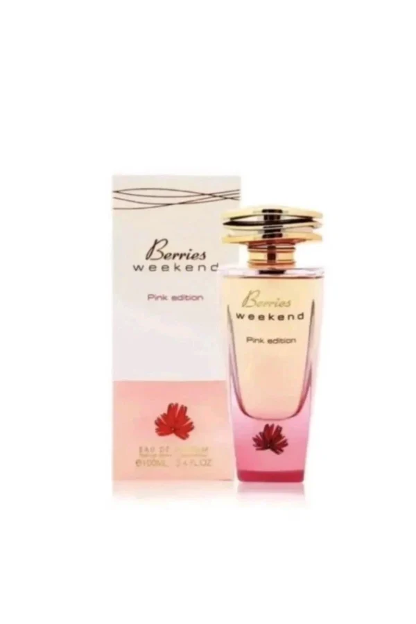 Berries Weekend Pink Ed EDP Perfume By Fragrance World 100 ML