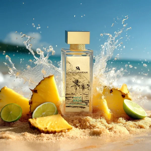Soul of Bali by Swiss Arabian 100ml – Fresh Aquatic Woody EDP, Ginger, Ambergris - Image 4