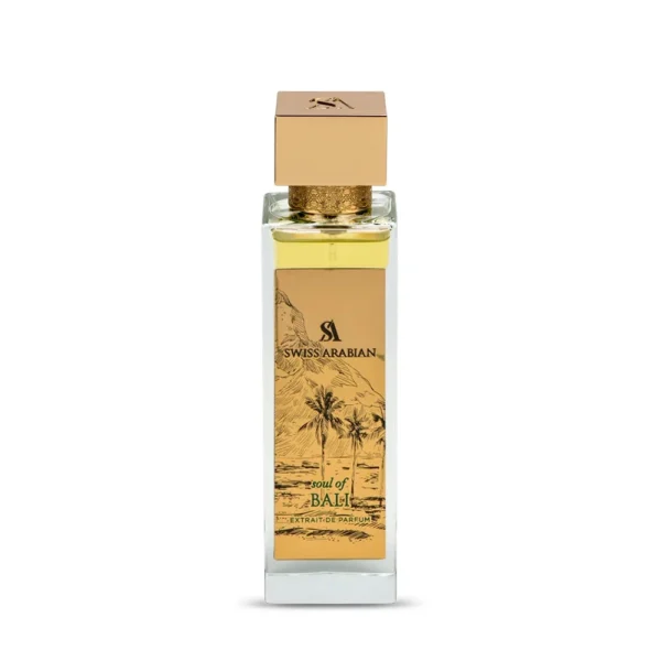 Soul of Bali by Swiss Arabian 100ml – Fresh Aquatic Woody EDP, Ginger, Ambergris - Image 5
