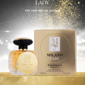 Milano Lady By Pendora Scents EDP 100ml For Women Paris Corner