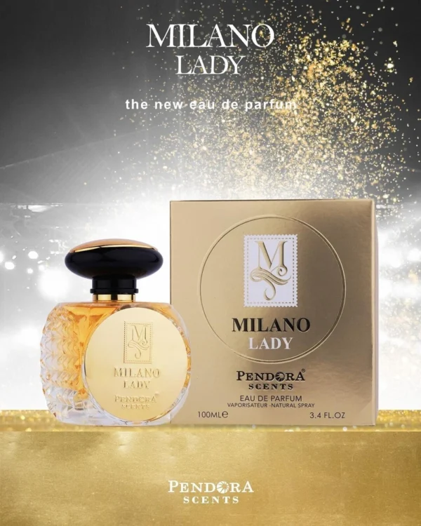 Milano Lady By Pendora Scents EDP 100ml For Women Paris Corner