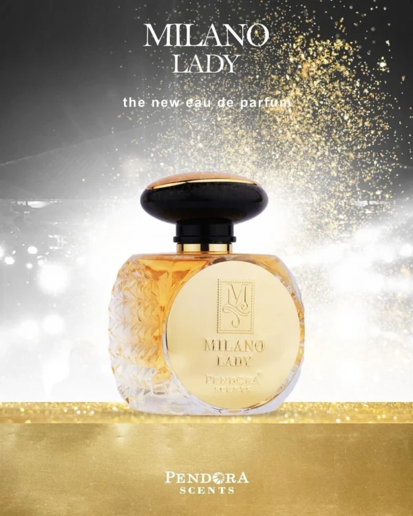 Milano Lady By Pendora Scents EDP 100ml For Women Paris Corner - Image 2