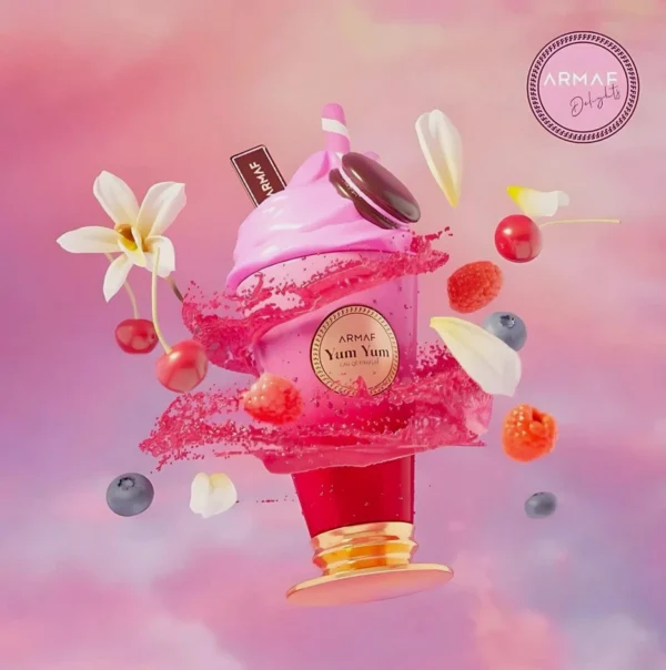 Yum Yum by Armaf Delights - 100ml - Eau de Parfum Spray - Image 4