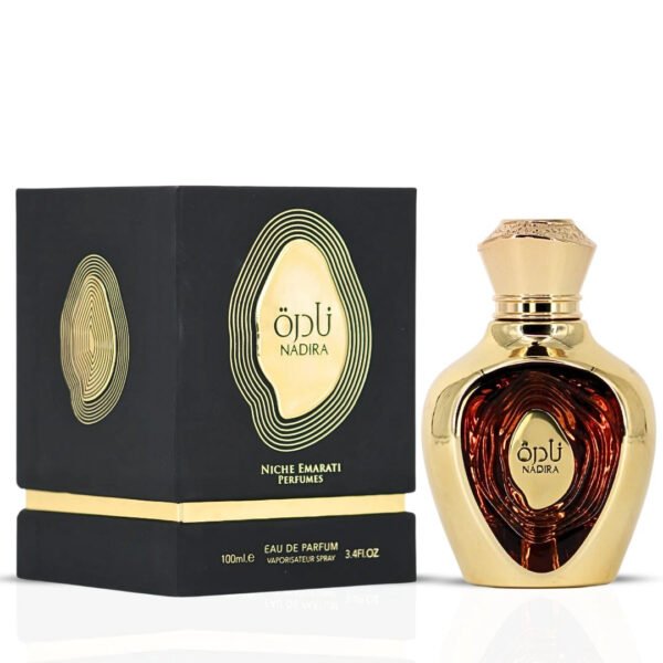 Niche Emarati Nadira Eau De Parfum Spray 100ml (3.4 oz) by Lattafa