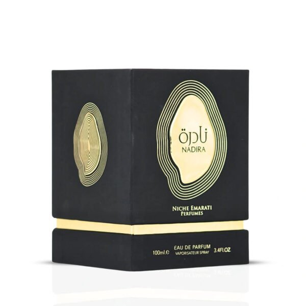 Niche Emarati Nadira Eau De Parfum Spray 100ml (3.4 oz) by Lattafa - Image 2