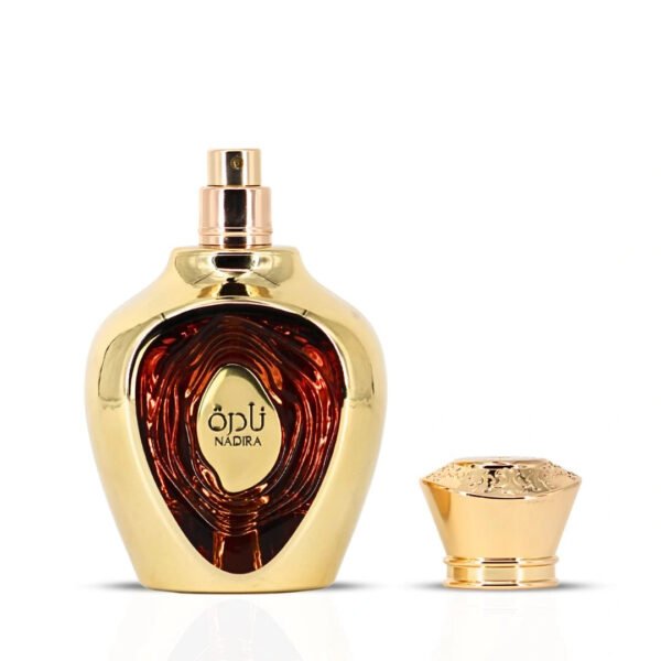 Niche Emarati Nadira Eau De Parfum Spray 100ml (3.4 oz) by Lattafa - Image 4