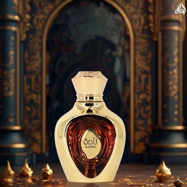 Niche Emarati Nadira Eau De Parfum Spray 100ml (3.4 oz) by Lattafa - Image 5