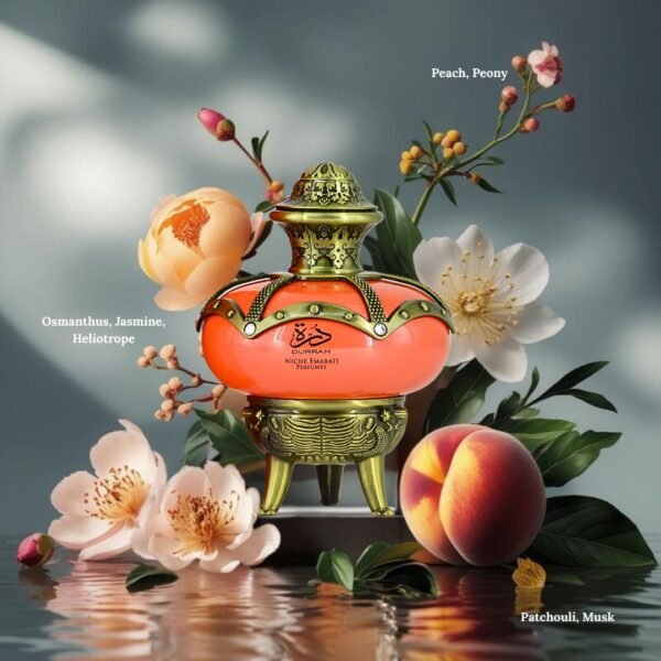 Niche Emarati Durrah Eau De Parfum Spray 100ml (3.4 oz) by Lattafa - Image 6