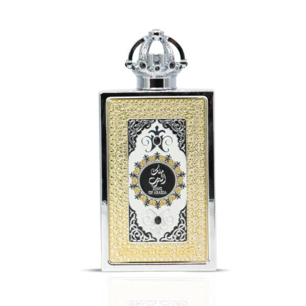 King of Arabia Eau De Parfum Spray 100ml (3.4 oz) by Lattafa Pride | Crown Yourself in Citrus, Leather & Vanilla - Image 6