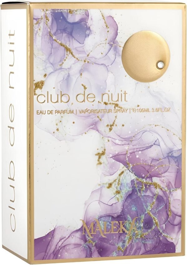 ARMAF Club De Nuit Maleka Eau De Parfum 105ml - Image 3