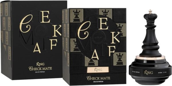 ARMAF Check Mate King Eau De Parfum 100ml - Image 3