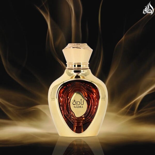 Niche Emarati Nadira Eau De Parfum Spray 100ml (3.4 oz) by Lattafa - Image 7