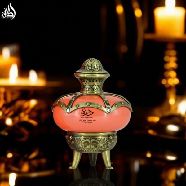 Niche Emarati Durrah Eau De Parfum Spray 100ml (3.4 oz) by Lattafa - Image 7