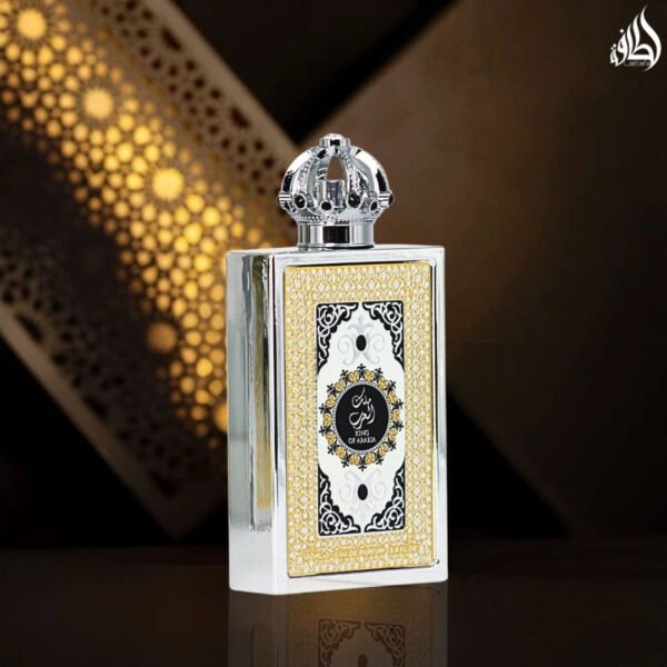 King of Arabia Eau De Parfum Spray 100ml (3.4 oz) by Lattafa Pride | Crown Yourself in Citrus, Leather & Vanilla - Image 7