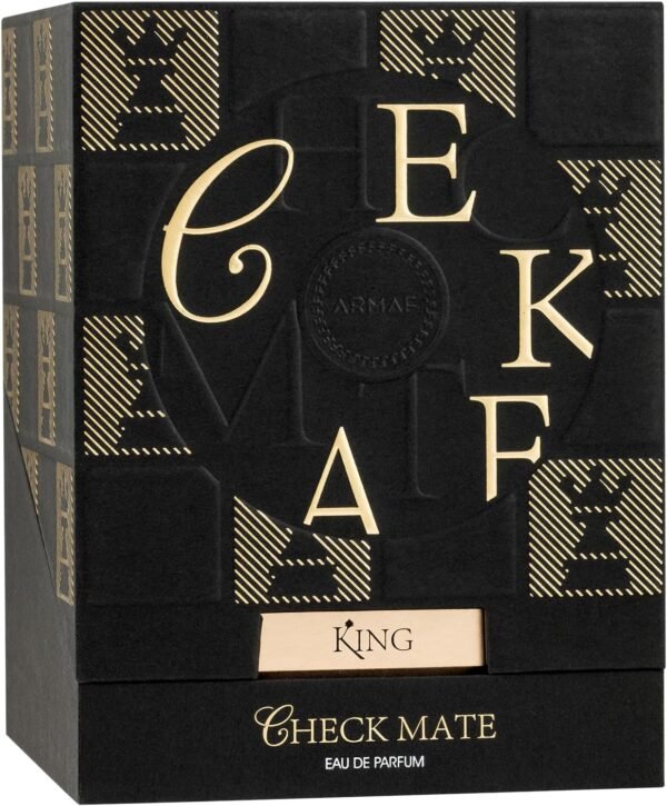 ARMAF Check Mate King Eau De Parfum 100ml - Image 2