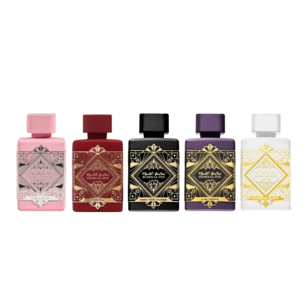 Badee Al Oud Collection 5 x 5ml EDP - Image 3