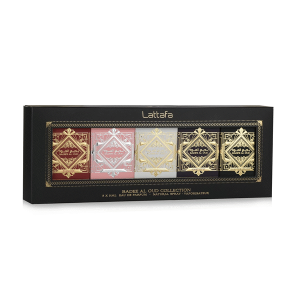 Badee Al Oud Collection 5 x 5ml EDP - Image 2