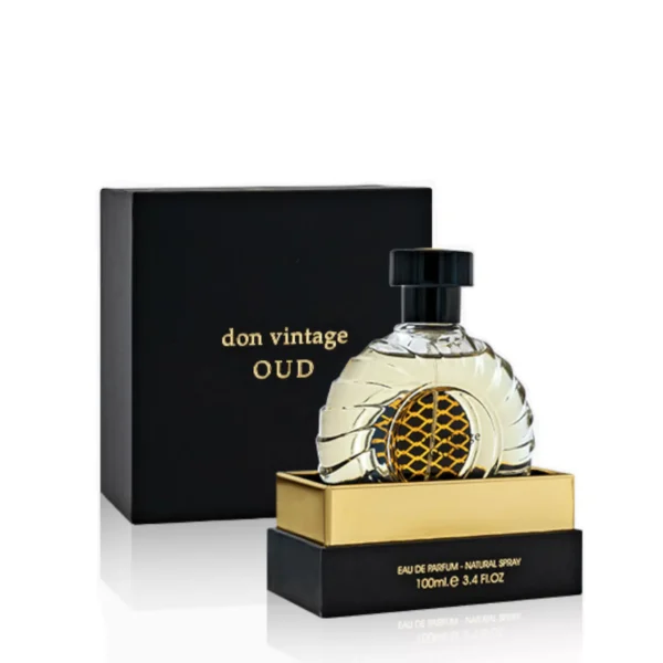 Don Vintage Oud 100ml EDP by FA Paris (Fragrance World) - Image 4
