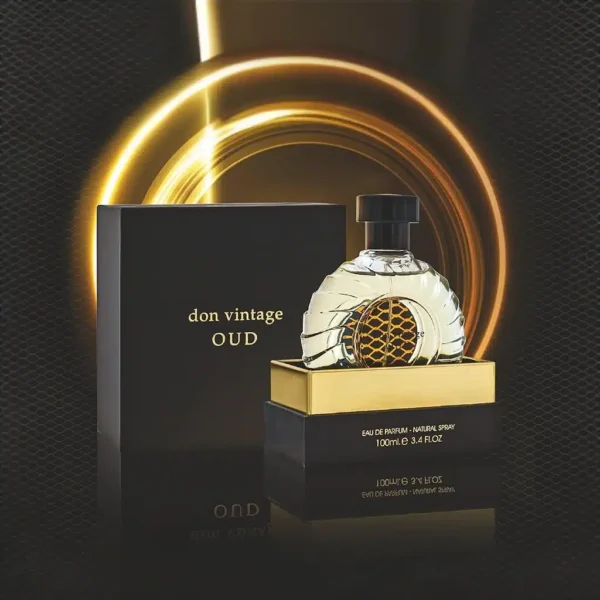 Don Vintage Oud 100ml EDP by FA Paris (Fragrance World) - Image 6