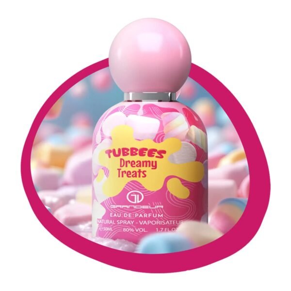 Dreamy Treats Perfume 50ml EDP Tubbees - Image 3