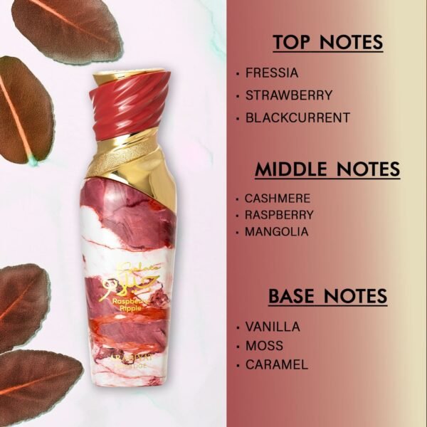 Arabiyat Prestige - Gelato Raspberry Ripple | EDP 100ML | Unisex - Image 6