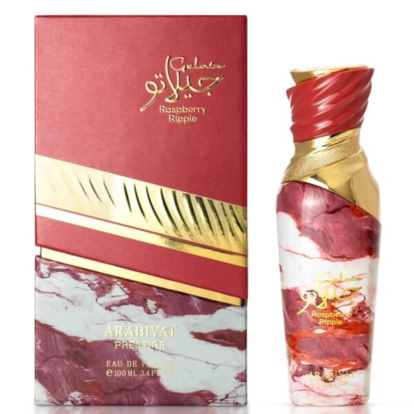 Arabiyat Prestige - Gelato Raspberry Ripple | EDP 100ML | Unisex - Image 4