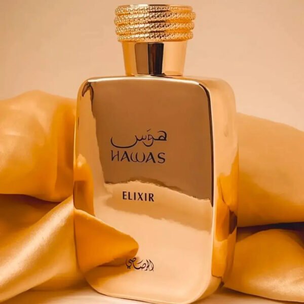 Hawas Elixir Perfume 100ml EDP Rasasi - Image 6