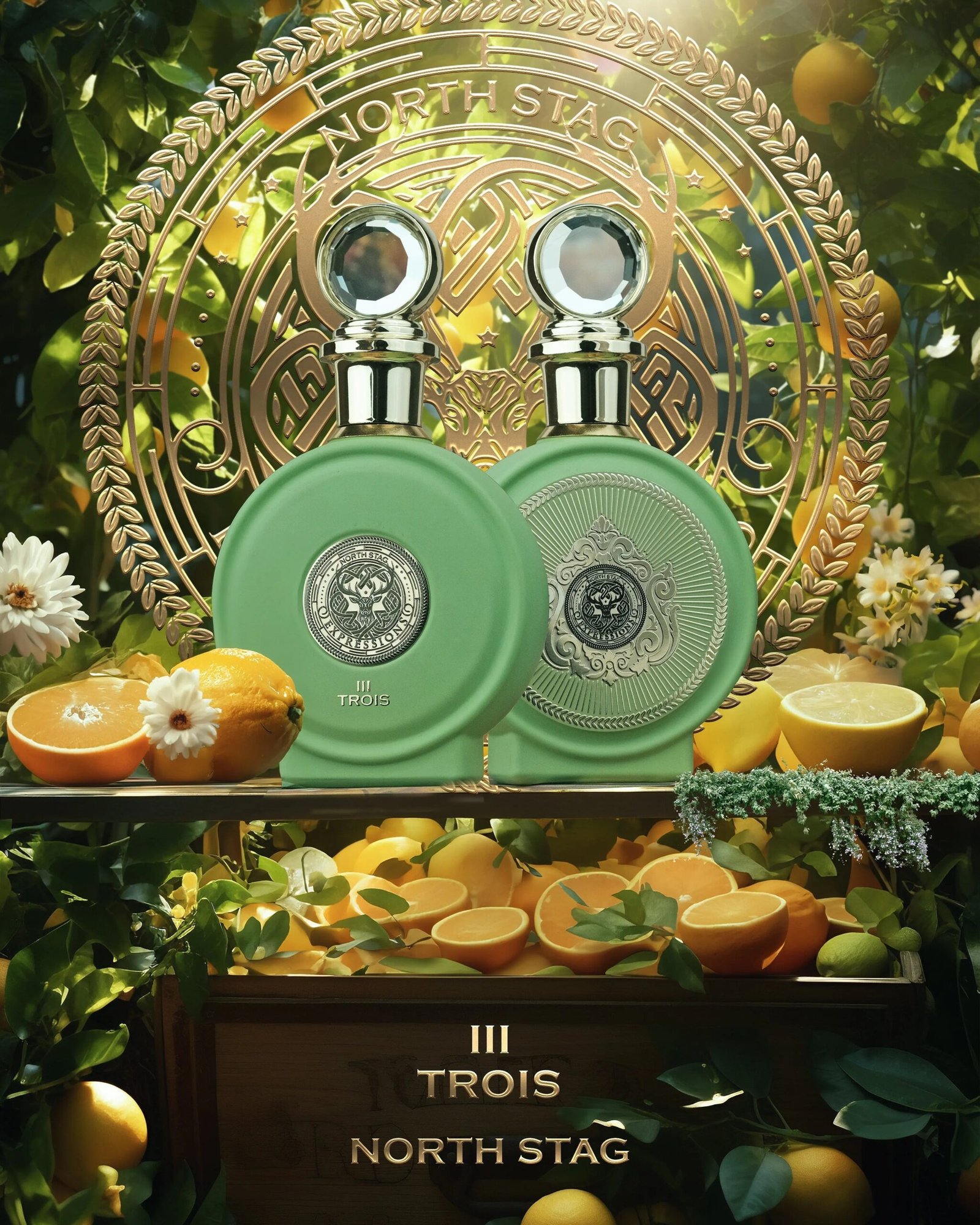 North Stag Expression Trois Extrait de Parfum 100ml - Image 5
