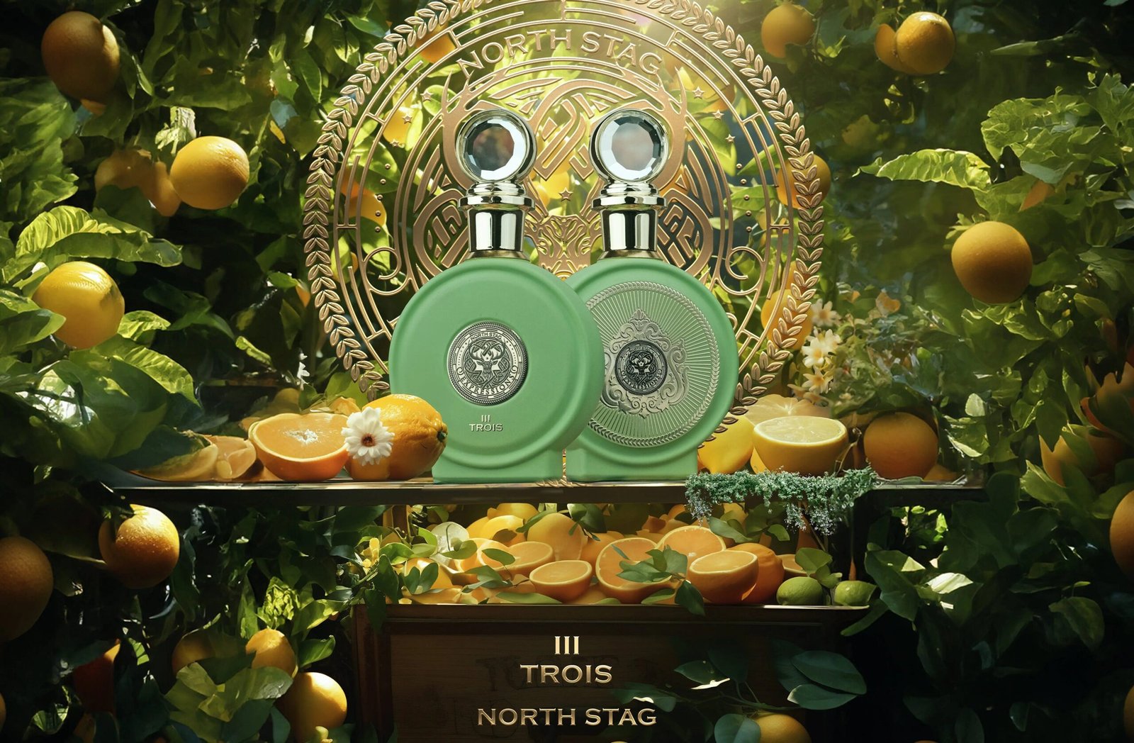 North Stag Expression Trois Extrait de Parfum 100ml - Image 6