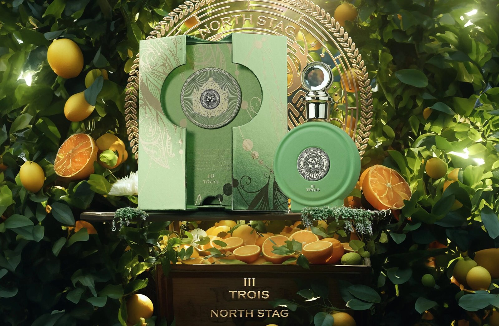 North Stag Expression Trois Extrait de Parfum 100ml - Image 7