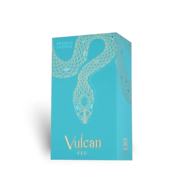 Vulcan Feu 100ml EDP by French Avenue - Image 4