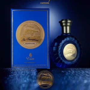 The Triumphant Sapphire Eau De Parfum 100ml EDP Perfume By Emir Paris Corner