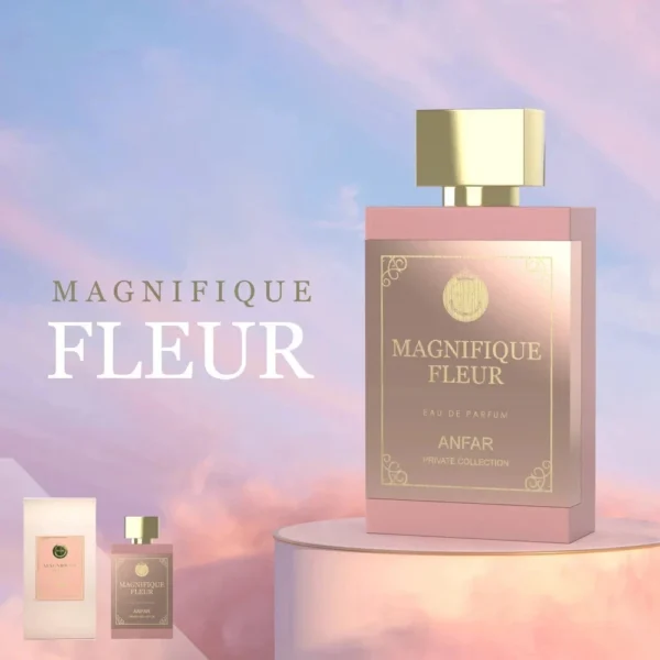 Anfar London Magnifique Fleur Extrait De Parfum 100ml Women’s Luxury Fragrance - Image 5