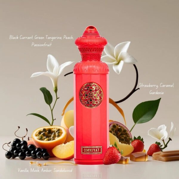 Omniyat Eau de Parfum Spray 140ml (4.7 oz) by Surrati | Bold Fruits, Sweet Florals & A Cozy Finish - Image 3