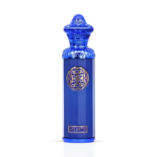 Atlantis Eau de Parfum Spray 140ml (4.7 oz) by Surrati | Crisp Citrus, Salty Waves & Smooth Woods Beneath - Image 2