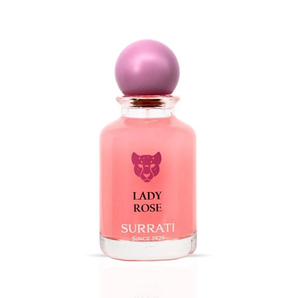 Lady Rose Eau de Parfum Spray 100ml (3.4 oz) by Surrati | Floral, Fruity, Sweet & Full of Charm - Image 2