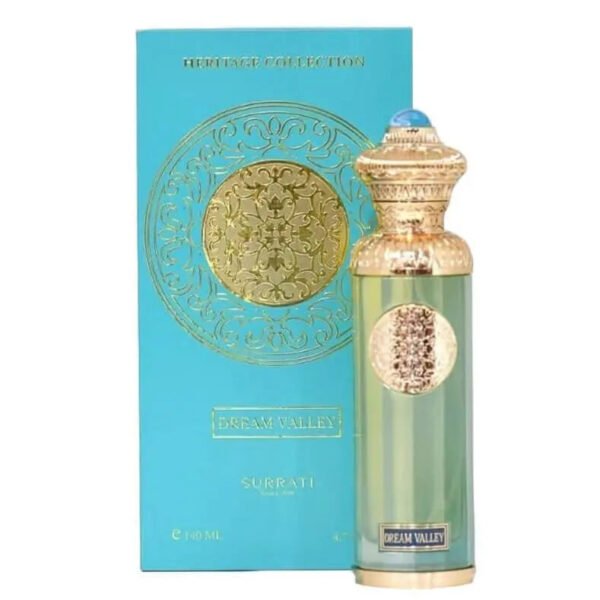 Dream Valley (Heritage Collection) Oud Eau De Parfum 140ml by Surrati Perfumes