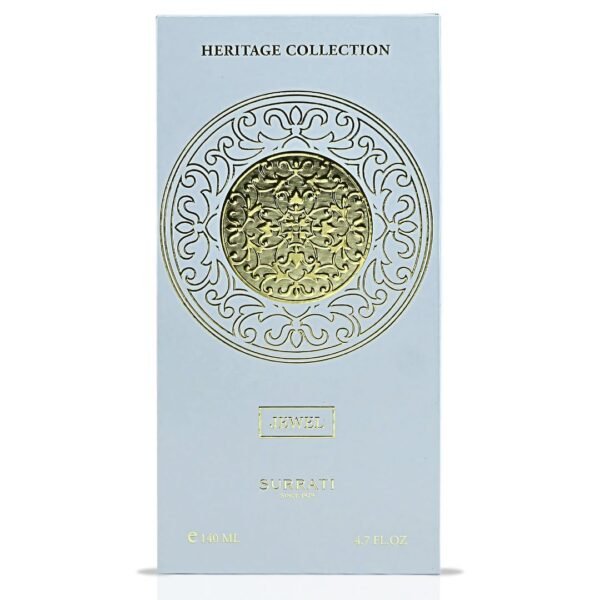 HERITAGE COLLECTION - JEWEL Eau De Parfum Spray 140ML (4.7 OZ) By Surrati | A Floral Scent With Citrusy Freshness & A Creamy Finish. - Image 3