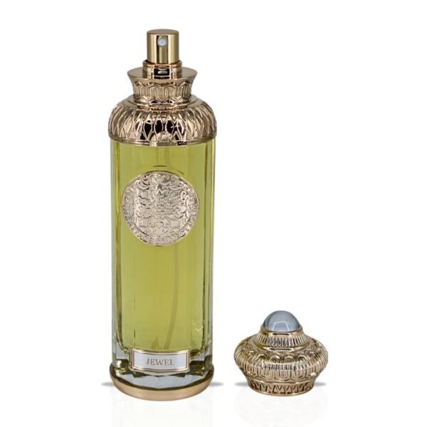 HERITAGE COLLECTION - JEWEL Eau De Parfum Spray 140ML (4.7 OZ) By Surrati | A Floral Scent With Citrusy Freshness & A Creamy Finish. - Image 4