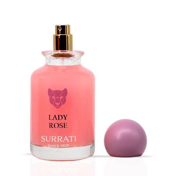 Lady Rose Eau de Parfum Spray 100ml (3.4 oz) by Surrati | Floral, Fruity, Sweet & Full of Charm - Image 4