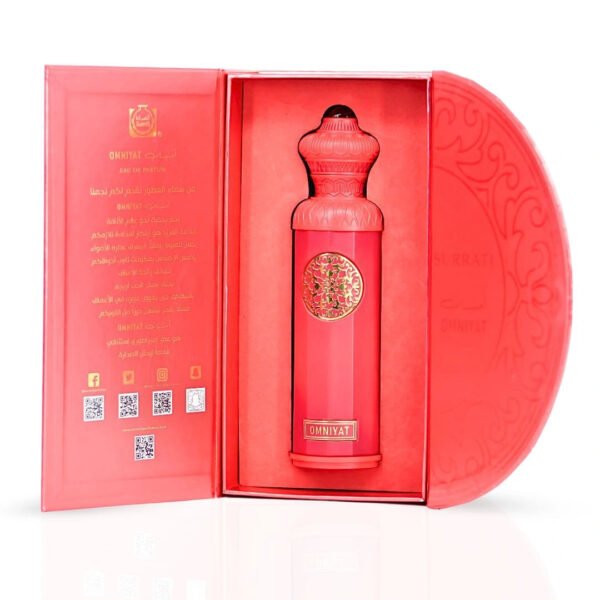 Omniyat Eau de Parfum Spray 140ml (4.7 oz) by Surrati | Bold Fruits, Sweet Florals & A Cozy Finish - Image 5
