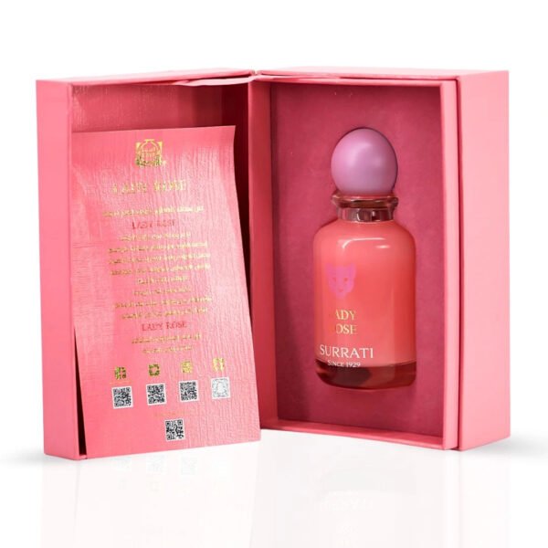 Lady Rose Eau de Parfum Spray 100ml (3.4 oz) by Surrati | Floral, Fruity, Sweet & Full of Charm - Image 5