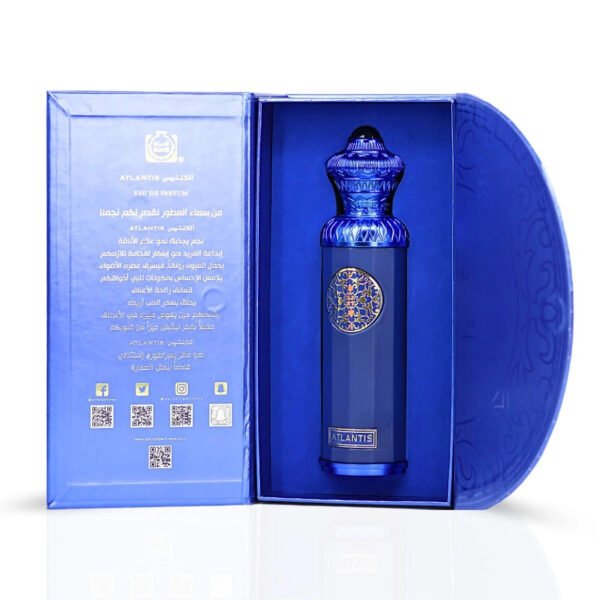 Atlantis Eau de Parfum Spray 140ml (4.7 oz) by Surrati | Crisp Citrus, Salty Waves & Smooth Woods Beneath - Image 6