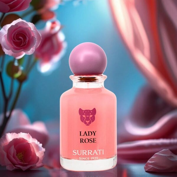 Lady Rose Eau de Parfum Spray 100ml (3.4 oz) by Surrati | Floral, Fruity, Sweet & Full of Charm - Image 7