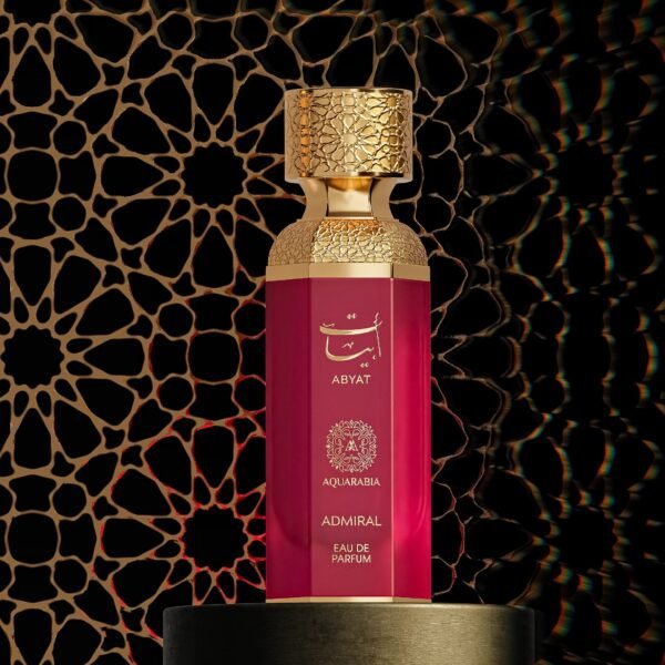 Abyat Admiral | Eau De Parfum | 100ML | Aquarabia