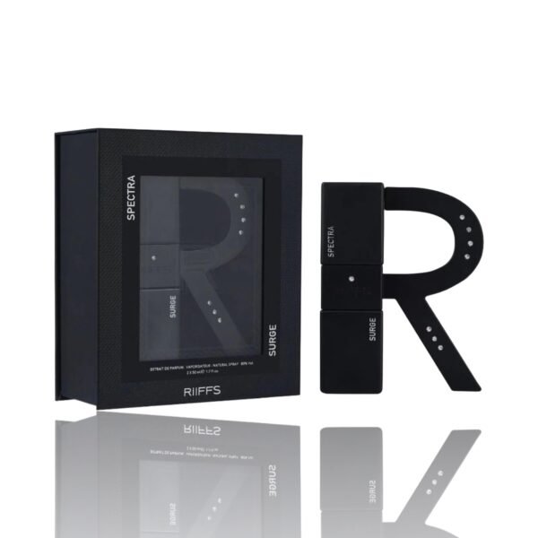 Spectra & Surge | Eau De Parfum 50ml x 2 | by Riiffs