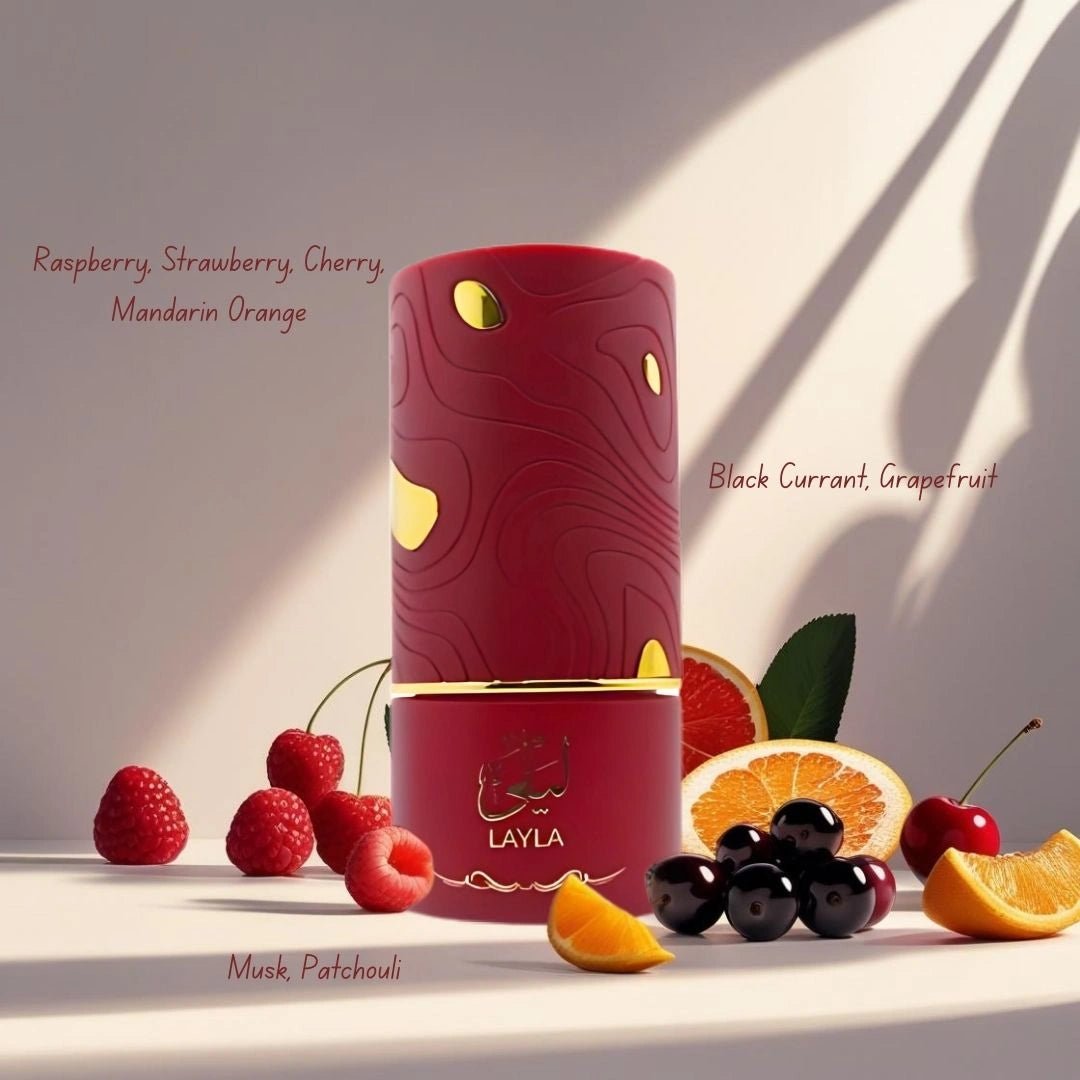 Layla Eau de Parfum Spray 100ml (3.4 oz) by Al Absar - Image 3